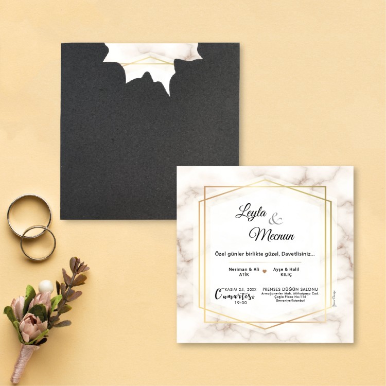 Beren Kare Davetiye 1820 - Detay Görseli 5